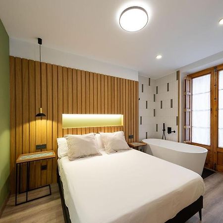 알코이 Precioso Loft Con Banera De Isla 아파트 외부 사진