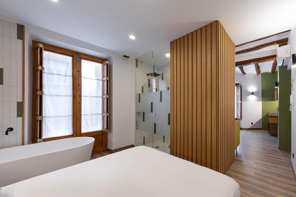 알코이 Precioso Loft Con Banera De Isla 아파트 외부 사진