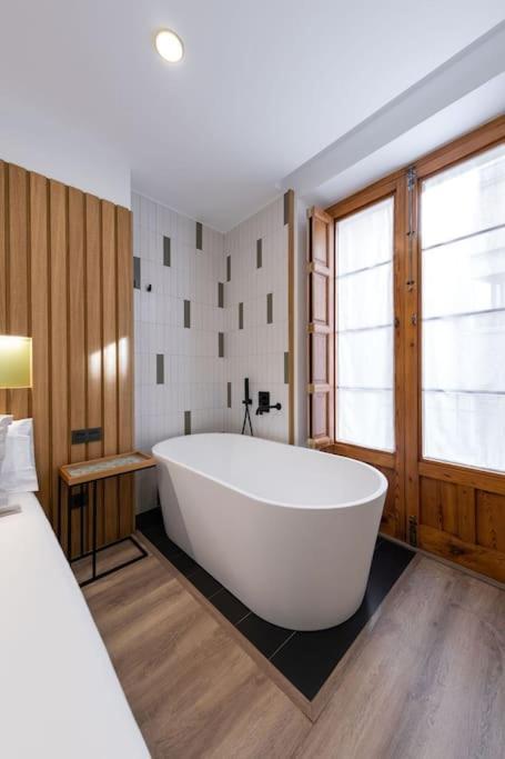 알코이 Precioso Loft Con Banera De Isla 아파트 외부 사진