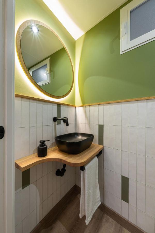 알코이 Precioso Loft Con Banera De Isla 아파트 외부 사진